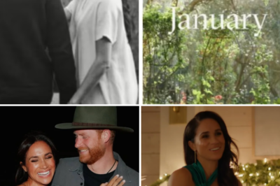 2026 new year sh0ck: Meghan Markle appears intimately with Harry and reveals a “hidden warning” through two mysterious priorities!