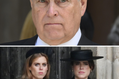 The only fear of ANDREW MOUNTBATTEN-WINDSOR has officially been revealed