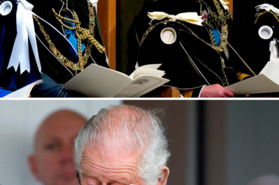 The moment King Charles could not hold back his tears upon hearing these words from Prince William