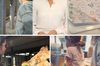 Prince Archie and Princess Lilibet make a rare appearance with their parents during ‘carefree days’