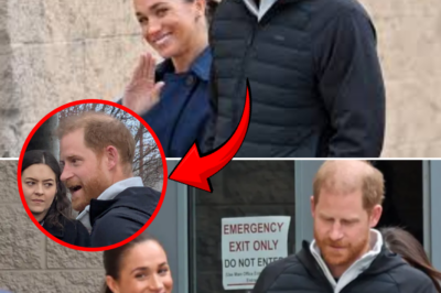 The moment Harry showed his annoyance, subtly resisting Meghan’s staged performance at Sundance