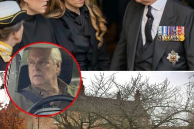 Beyond unthinkable: Former Prince Andrew forced into isolation at a remote Sandringham farm — A penniless end following a ruthless eviction order!