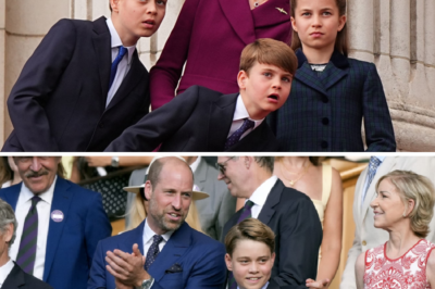 Prince George’s growth spurt: Princess Kate admits she’s ‘no match’ for her 12-year-old on the rugby pitch