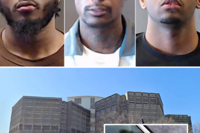 SH0:CKING CRIME DRAMA UNFOLDS: Three Georgia Inmates Escape Jail, Allegedly K!dn4p Rideshare Driver – Force Her on 650-Mile Terror Ride Across State Lines!