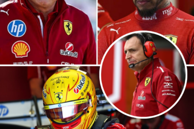 BREAKING: LEWIS HAMILTON GIVEN DRASTIC FERRARI ADVICE TO SAVE CRUCIAL ALLIANCE — MAJOR SHAKE-UP LOOMS