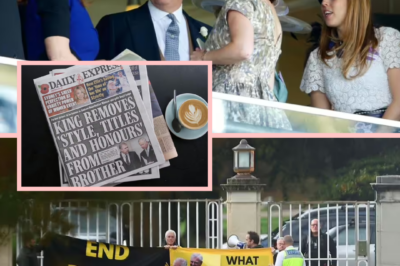 “It’s All Gone”: Andrew ‘Wipes £30M’ Off Eugenie & Beatrice’s Inheritance as His Downfall Hits Rock Bottom