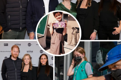 “ALL EYES ON THEM…” — Prince Harry and Meghan Make Surprise Appearance at Sundance Film Festival