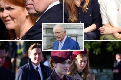 “THEY’RE CAUGHT IN THE MIDDLE…” — Andrew Mountbatten-Windsor and Fergie’s Fallout Leaves Beatrice and Eugenie in an ‘Impossible’ Position