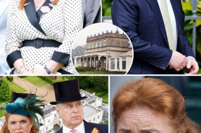 Fergie’s future inside the royal walls is suddenly in doubt — as Prince Andrew’s eviction countdown begins