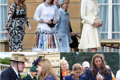 ❄️ “FROSTY ENCOUNTERS…” — A Picture Hints at Tensions Between Kate and Fergie’s Daughters