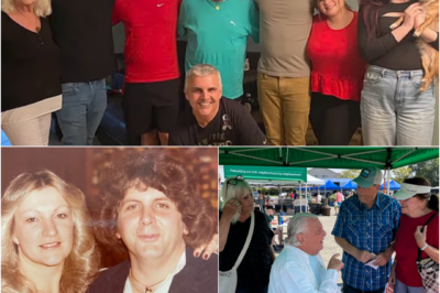 “MY DAD WAS AMAZING…” — A brief message from the children of Peter ‘Produce Pete’ Napolitano leaves many in silence