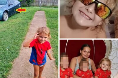 Just Three Metres Away — Grandfather Reveals Chi:lling Detail in Tragic De:ath of Missing Toddler