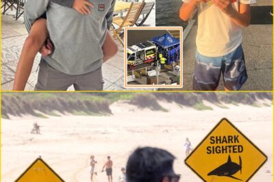 UPDATE: One Day After Trag:ic Announcement, Heartbroken Parents of 12-Year-Old Nico Antic Share Fresh Details Following Fata:l Sydney Harbour Shark Attack