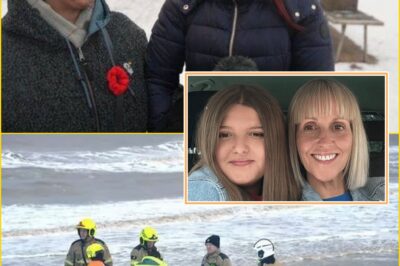 “They Were Just Watching the Waves…” 😢🌊 The Split-Second Twist That Turned a Family Outing Into H0rr0r