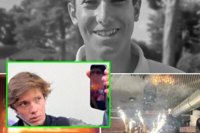 A Sparkler, a Countdown, Then H0rr0r — Teenage Golf Sensation Lost in Swiss New Year’s Fire as His Mother’s Cries Echo Through the Chaos