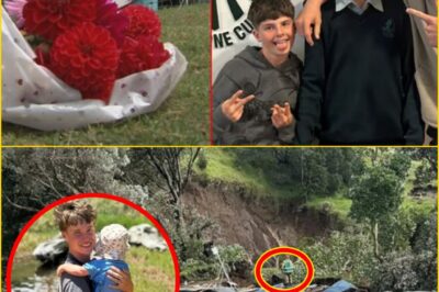 His Voice Cut Through the Chaos, Then Went Silent — The Terrifying Moment 15-Year-Old Max Furse-Kee Shouted ‘GO! GO NOW!’ as Mount Maunganui Collapsed