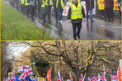 ‘This Is Our Town’ — A Thousand Residents Flood the Streets as Crowborough Erupts Over Migrant Barracks Plan