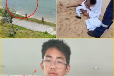 “I’m Sorry to Say This…” — Missing Boy Feared De-ad After Being Swept Into Rough Waters Off Victorian Beach, Police Confirm