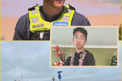“I’m Sorry, But We’re Not Stopping” — Police Issue Fresh Update as Search Intensifies for Boy Missing off Victorian Beach