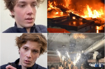 “THERE WAS NO WAY OUT…” – The haunt!ng account of a 19-year-old surviv0r of the bar fire, his voice trembling as he recounted the life-and-de-ath moments, leaving everyone stunned