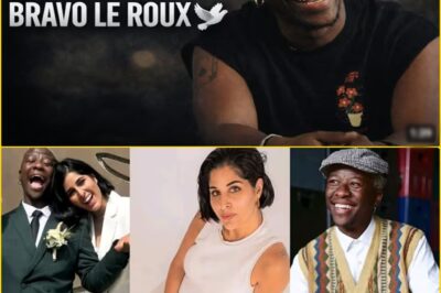 “I Can’t Live Without Him” — Bravo Le Roux’s Wife Breaks Her Silence on His De-ath, Leaving Fans in Tears