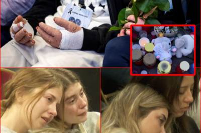 “HEART-WRENCHING MOMENT…” — Vict!ms of the Swiss Bar Fire Gather for Mem0rial, Bearing Seri0us Injur-ies and the Pain of L0ss