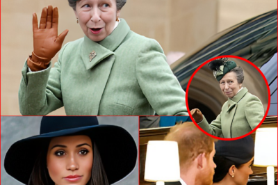 BREAKING JUST NOW: Meghan Markle “Issues a Warning” to the Royal Family BUT Princess Anne QUIETLY SHUTS IT DOWN Overnight — Britain Is Sh0cked