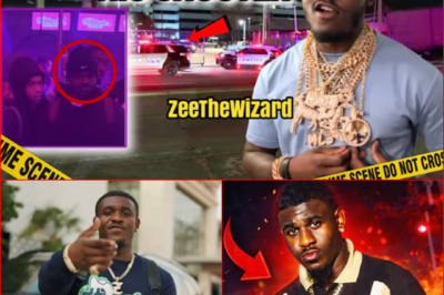 “HE HAD SO MANY PROJECTS LEFT TO COMPLETE…” — Musician Davante Peters Teary‑Eyed While Speaking About Zeethewizard, Dallas Rapper in Critical Condition