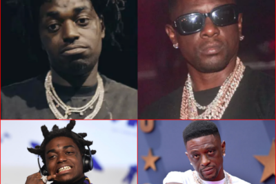 “OLD B-E-E-F REIGNITED…” — Kodak Black drops a new d!ss, Boosie BadAzz fires back immediately, fans can’t sit still