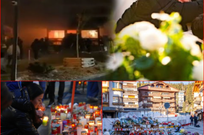 “THE NAMES ARE FINALLY KNOWN…” — Swiss Police Confirm All Victims Identified After Dea-dly Bar Fire Leaves a Nation in Mourning