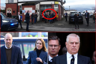 ‘HOW LONG HAVE YOU KNOWN?’ — Kate Middleton and Prince William PUBLICLY CONFRONTED Over Andrew–Epstein Ties During Scotland Visit