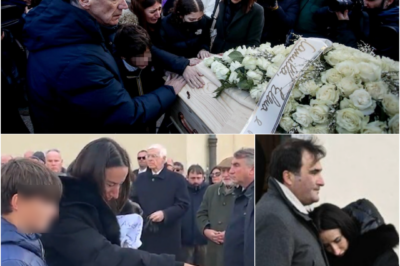 “Emanuele… forgive me…” — The ch0ked sobs of a mother beside her son’s coffin, a heart-wrenching moment that takes your breath away