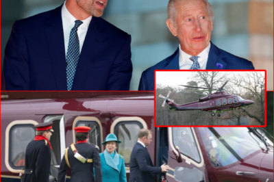 🚁 “PALACE SPEAKS OUT…” – Royal Family Defends Themselves Amid Helicopter Mileage Controversy