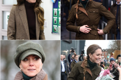 Kate Middleton’s Stunning Transformation: How the Princess of Wales Seamlessly Shifted from Polished Chic to Effortless, Practical Elegance in a Single Day of Public Engagements