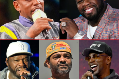“THIS IS GETTING UGLY!” — Cam’ron & 50 Cent Team Up Against Jim Jones, Escalating a Heated Hip-Hop Feud