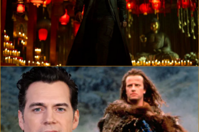 HENRY CAVILL OFFICIALLY BECOMES THE NEW HIGHLANDER — THE REBOOT IS QUIETLY SHARPENING ITS BLA-DE, AND EVERYTHING IS ABOUT TO BE SL!CED APART COMPLETELY