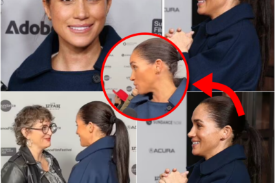 “RED CARPET DISASTER…” — A moment involving Meghan Markle ignites social media as her flawless image crumbles in seconds