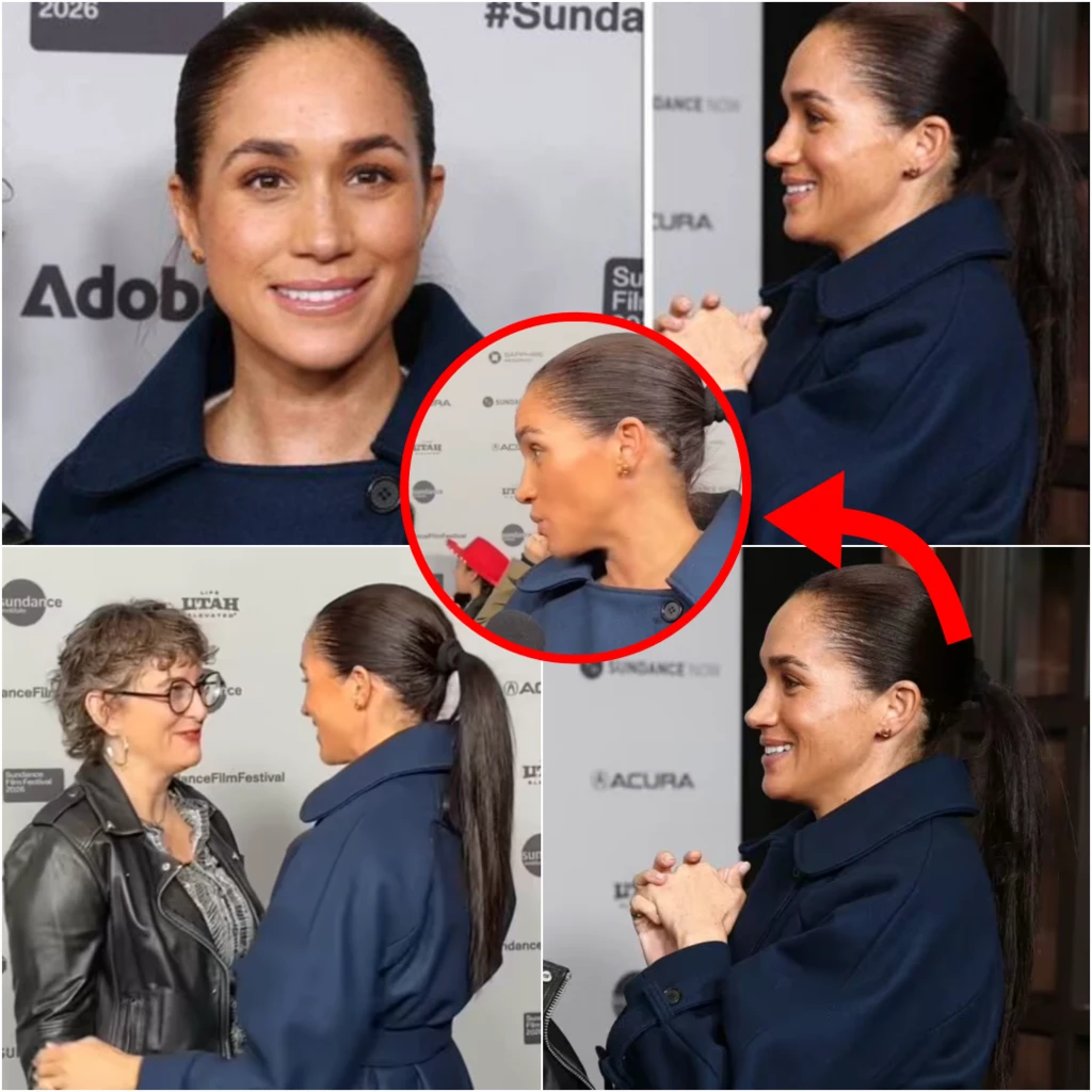 “RED CARPET DISASTER...” — A moment involving Meghan Markle ignites
