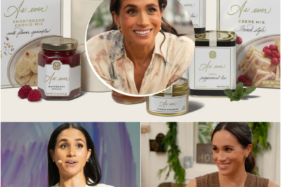 “THE GLITCH REVEALS ALL…” — MEGHAN MARKLE’S AS EVER BRAND UNDER FIRE AFTER WEBSITE CHAOS