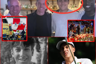 💔 “HE WAS ONLY 17…” — Italian young golf star Emanuele Galeppini di-e-s in a horrific bar fire in Switzerland, leaving an immeasurable grief