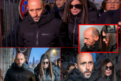 BREAKING! Swiss inferno bar owner sobs as she arrives for questioning with her husband – while country holds national day of mourning