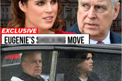 “SHE’S FINALLY DRAWN THE LINE…” — Princess Eugenie’s quiet decision after a scandal the family never escaped