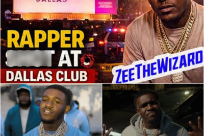 💔 “HEARTBREAKING…” — Texas rapper Zeethewizard confirmed d-e-a-d after a sh00ting at a Dallas nightclub, as his family is left in tears and fans are stunned
