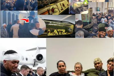 🕊️ “AN EMOTIONAL MOMENT…” — Anthony Joshua Falls Silent While Honoring His Late Friends, Leaving Viewers Heartbroken