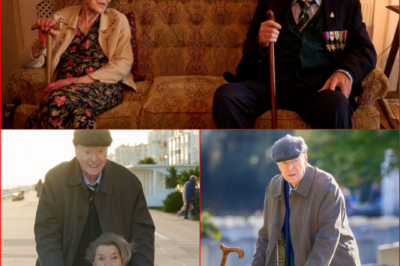 “THEY MAY BE OLD, BUT THE ADVENTURE NEVER STOPS” — Michael Caine & Glenda Jackson Return In Their Final Film, A Heart-Pounding Journey Of Courage, Love, And Risk In Late Life