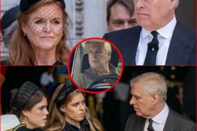 “EXILE OR ISOLATION…” — Prince Andrew Faces A Turning Point In His Life After Royal Fall