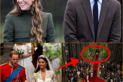 “WHAT DID THEY DO WITH THEM?!” — THE SH0CKING FATE OF THE TREES THAT TURNED KATE & WILLIAM’S ROYAL WEDDING INTO A FAIRYTALE