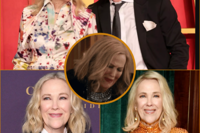CATHERINE O’HARA ONCE CONFIDED SOMETHING ABOUT D-E-ATH — A SENTIMENT THAT, IN HINDSIGHT, HAS LEFT MANY HEARTBROKEN