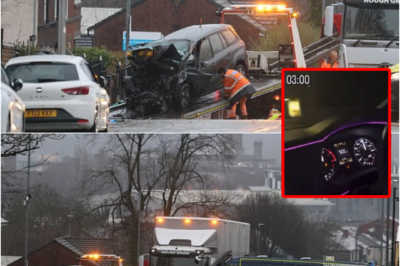 💥 “THE FINAL RACE…” — Ch!lling Footage Shows Teen Racing at 122mph Just Hours Before Fat-al Crash