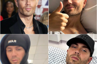 “STILL CAN’T REST EASY…” — Max George (The Wanted) RETURNS to the Hospital, a Brief Update That Leaves Fans HEARTBROKEN